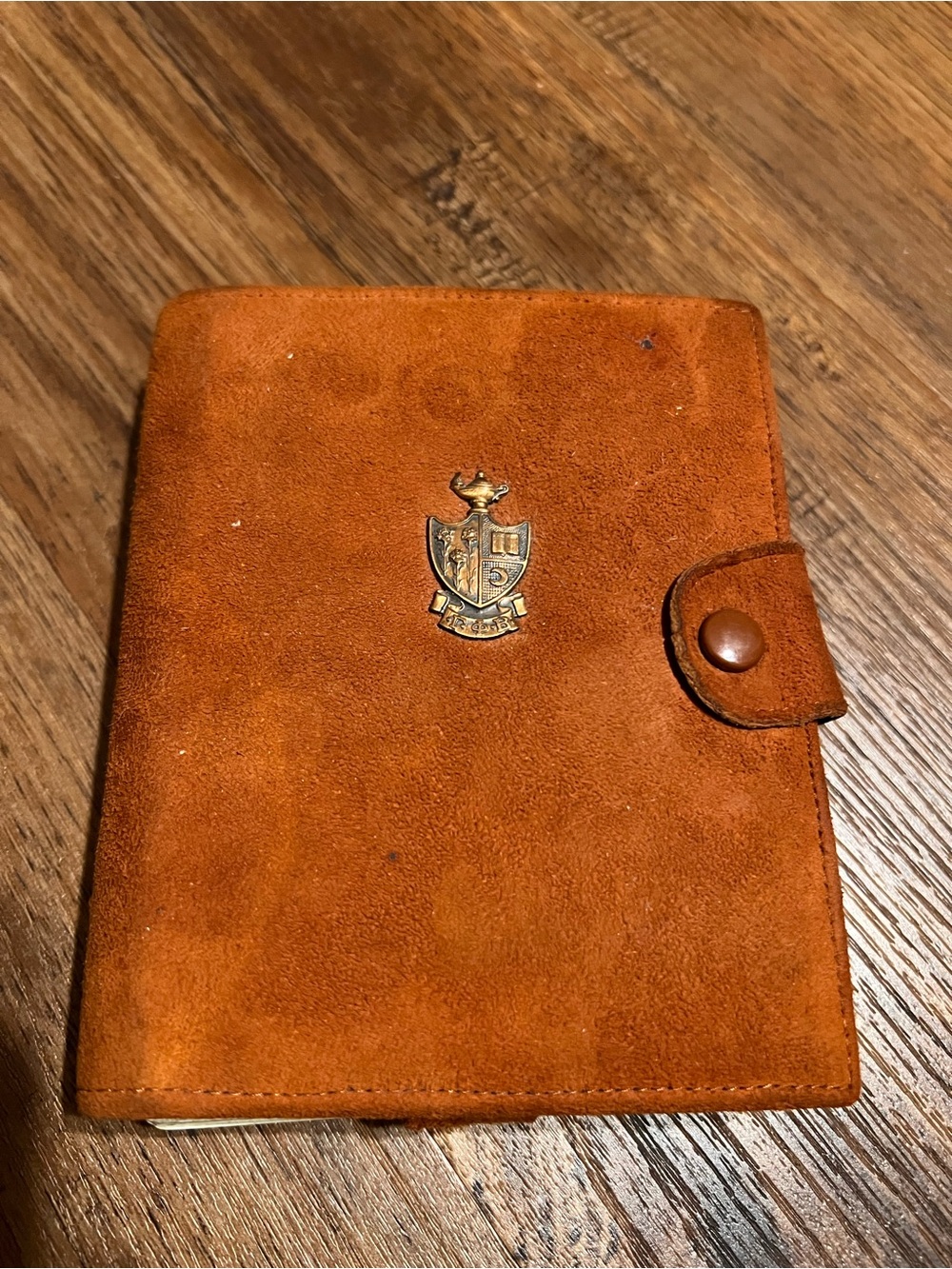 Vintage Gamma Phi Beta ΓΦΒ Sorority Bridge Card Set (incomplete) & Case